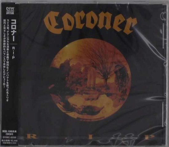 Cover for Coroner · R.i.p. (CD) [Japan Import edition] (2021)