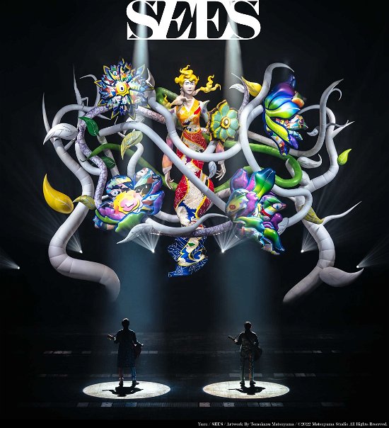 Cover for Yuzu · Sees (CD) [Japan Import edition] (2022)