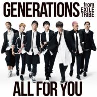 Cover for Generations from Exile Tri · All for You (CD) [Japan Import edition] (2015)