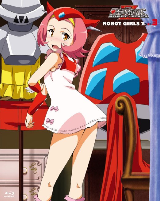 Cover for Nagai Go · Robot Girls Z Vol.3&lt;kan&gt; &lt;limited&gt; (MBD) [Japan Import edition] (2014)