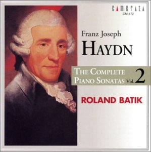 Cover for J. Haydn · Complete Piano Sonatas 2 (CD) (2003)