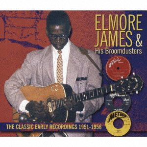 Cover for Elmore James · Classic Early Recordings 1951-1956 (CD) [Japan Import edition] (2007)
