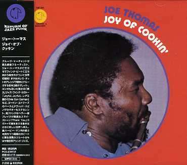 Cover for Joe Thomas · Joy of Cookin' (CD) [Japan Import edition] (2007)