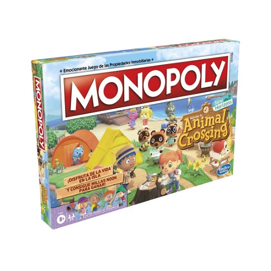 Cover for Nintendo · Nintendo Animal Crossing Monopoly Board Game (MERCH)