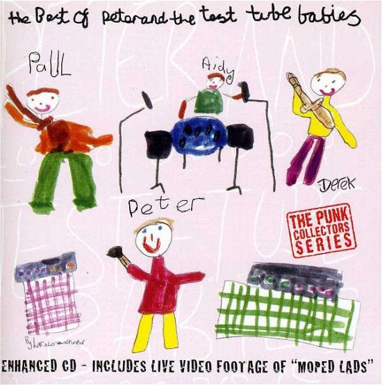 Cover for Peter &amp; the Test Tube Babies · Best of (CD) (2013)