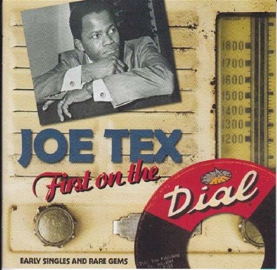 Cover for Joe Tex · First on the Dial (CD) [Bonus Tracks edition] (2008)
