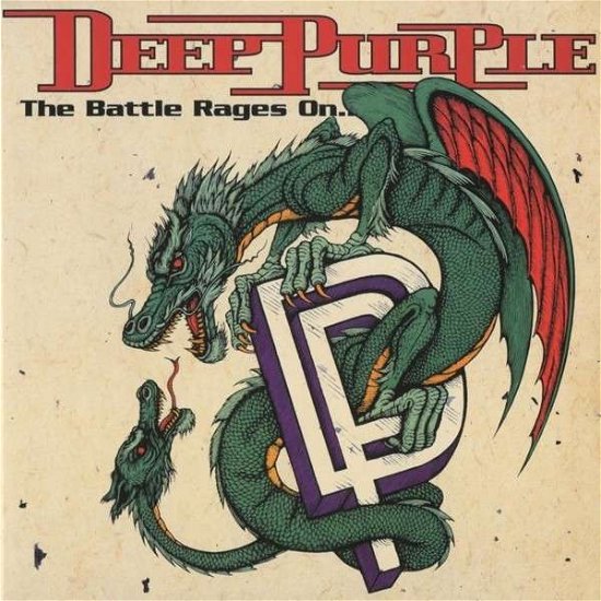 Cover for Deep Purple · The battles rages on/come hell or h (CD) [Deluxe edition] (2014)