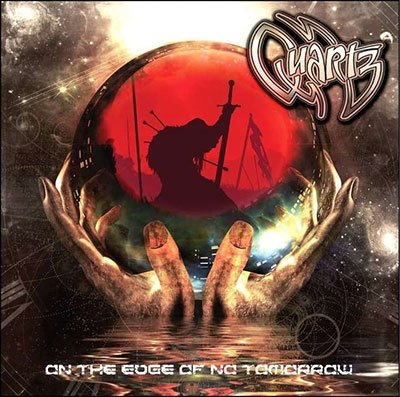 Cover for Quartz · On the Edge of No Tomorrow (CD) (2022)