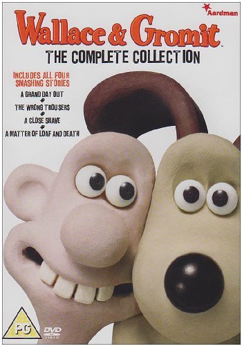 Cover for Wallace And Gromit Complete Collection · Wallace and Gromit - A Grand Day Out / The Wrong Trousers / A Close Shave / A Matter of Loaf and (DVD) (2009)