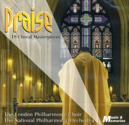 Cover for Praise · Praise-18 Choral Masterpieces (CD)