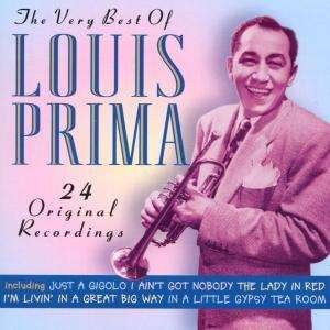 Cover for Louis Prima · The Very Best Of Louis Prima: 24 Original Recordin (CD) (1999)