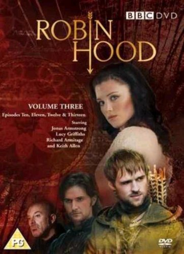 Cover for Robin Hood - Series 1 Vol.3 [e (DVD) (1901)