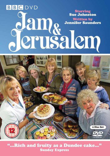 Cover for Jam  Jerusalem S1 · Jam &amp; Jerusalem: Series 1 (DVD) (2008)