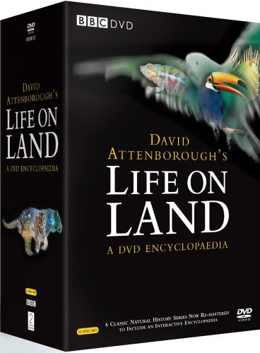 David Attenborough - Life On Land - A Encyclopaedia - David Attenborough's Life On Land - Filmes - BBC - 5014503253721 - 3 de novembro de 2008