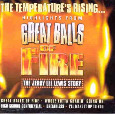 Cover for London Cast · Great Balls of Fire (CD) (2008)