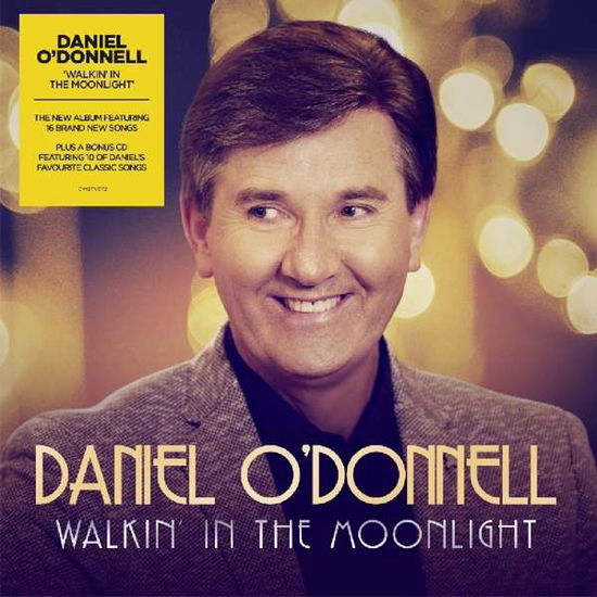 Cover for Daniel O'donnell · Walkin in the Moonllight (CD) (2018)