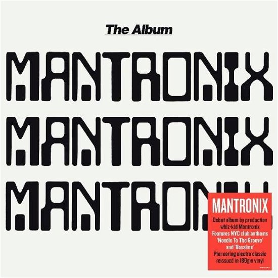 Cover for Mantronix · Album (LP) (2019)