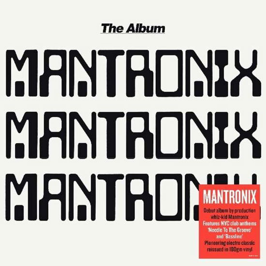 Album - Mantronix - Musik - Demon Records - 5014797898721 - 31 maj 2019