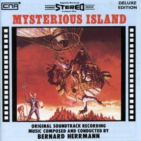 Cover for Org.Soundtrack · Mysterious Island Silva Screen Soundtrack (CD) (2008)