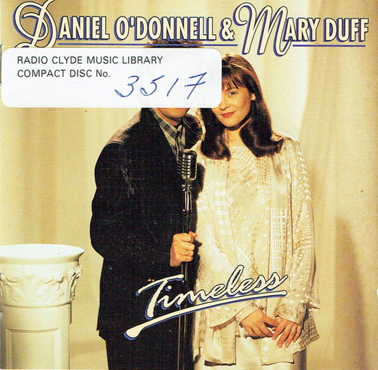 Cover for Daniel O Donnell · Timeless (CD) (2024)