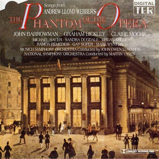 Cover for Original Cast Recording · The Phantom Of The Opera (CD) (2007)