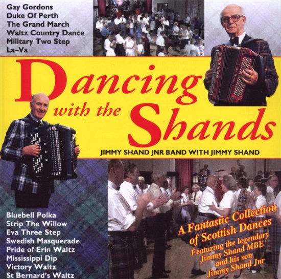 Cover for Jimmy Shand · Dancing with the Shands (CD) (2011)