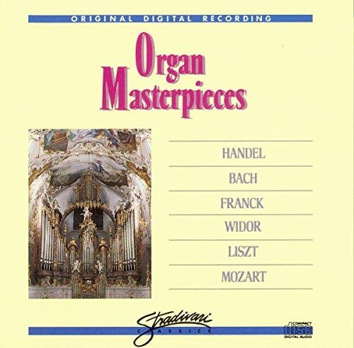 Cover for Schnorr Klemens · Organ Masterpieces (CD) (1998)