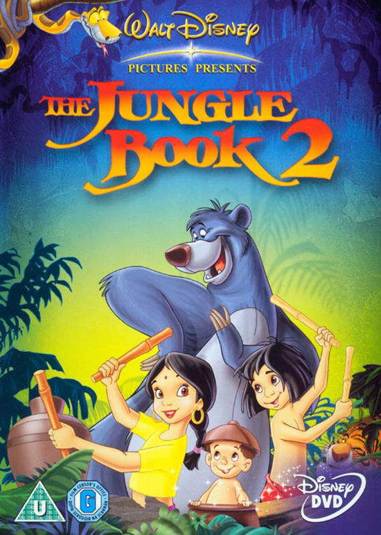 The Jungle Book 2 - Steven Trenbirth - Film - Walt Disney - 5017188888721 - 10. mars 2014