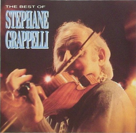 Cover for Stephane Grappelli  · Stephane Grappelli - The Best Of Stephane Grappelli (CD)