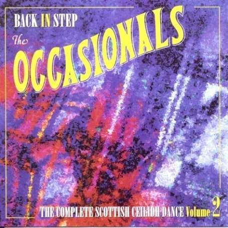 Cover for Occasionals · Back In Step (CD) (1996)