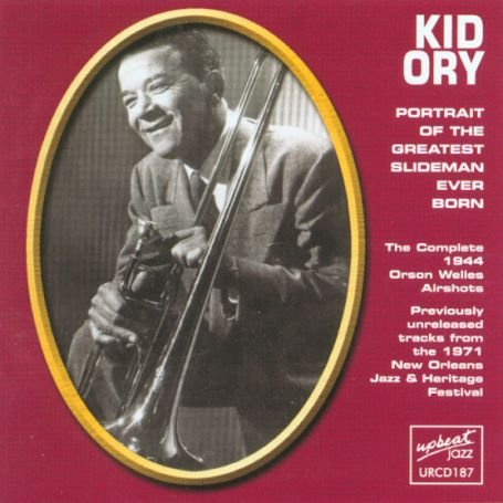 Cover for Kid Ory · Portrait Of The Greatest (CD) (2016)