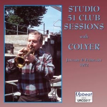 Cover for Ken Colyer · Studio 51 Club Sessions (CD) (2014)
