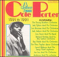 A Centenary Tribute - Cole Porter - Musiikki - CADIZ - OLD BEAN - 5019317000721 - perjantai 25. lokakuuta 2019