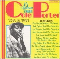 Cover for Cole Porter · A Centenary Tribute (CD) (2019)