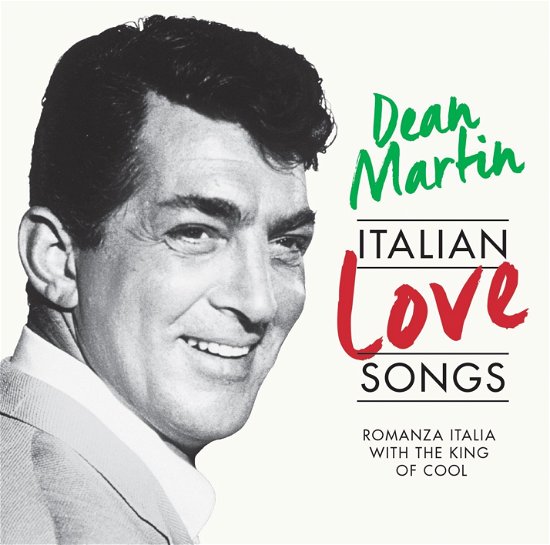 Cover for Dean Martin · Italian Love Songs (CD)