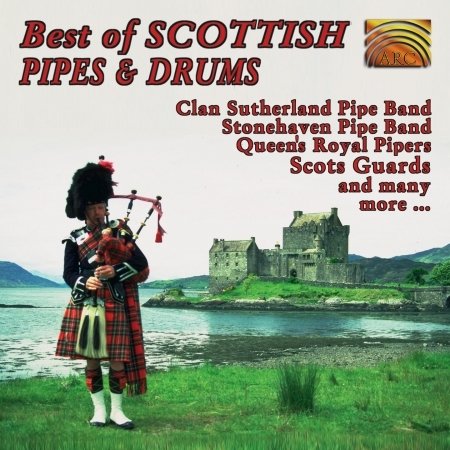 Cover for Best of Scottish Pipes Drums · Best Of Scottish Pipes And Drums (CD) (2000)