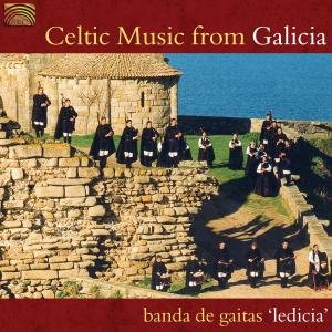 Banda De Gaitas Ledicia · Celtic Music From Galicia (CD) (2014)