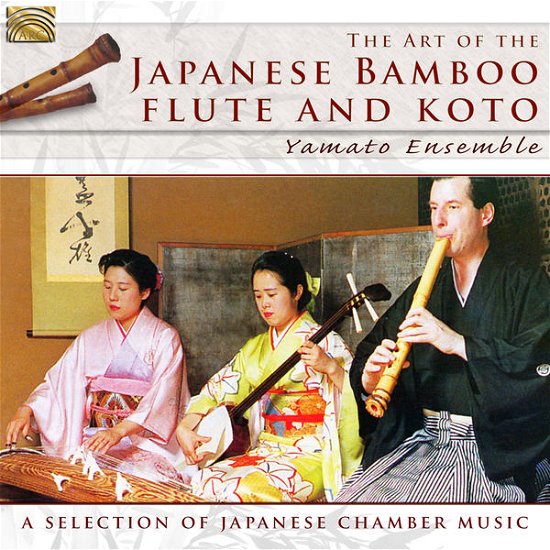 Cover for Yamato Ensemble · Art Of The Japanese Bamboo Flu (CD) (2014)