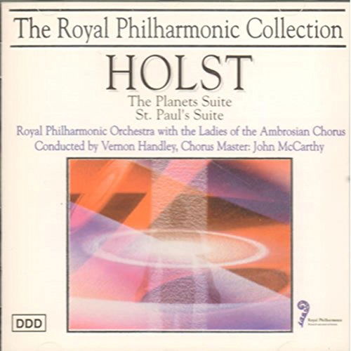 The Planets, St Pauls' Suite - Gustav Holst - Musiikki - Spectrum - 5020214000721 - perjantai 13. joulukuuta 1901