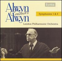 Cover for Alwyn / Lpo · Symphonies 1 &amp; 4 (CD) (2006)