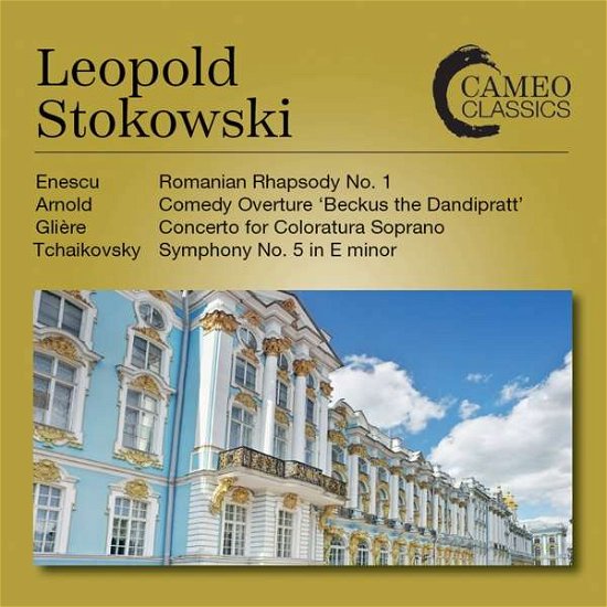 Cover for Tchaikovsky · Leopold Stokowski Conducts (CD) (2018)
