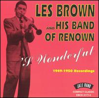 's Wonderful 1949-1950 - Brown, Les & His Band Of Renown - Musiikki - JAZZ BAND - 5020957217721 - maanantai 17. kesäkuuta 2019