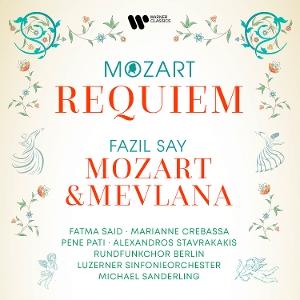 Cover for Fatma Said &amp; Marianne Crebassa · Mozart: Requiem, K. 626 - Say: (CD) (2025)