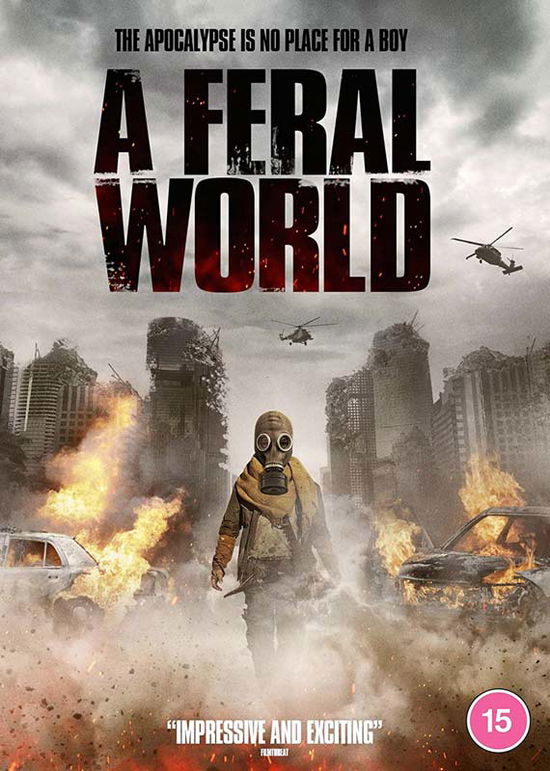 Cover for A Feral World (DVD) (2022)