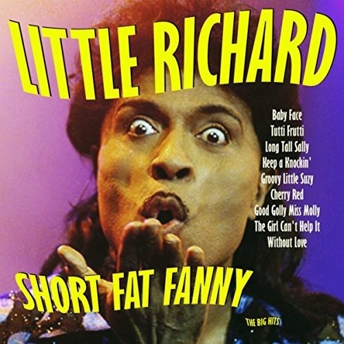 Short Fat Fanny - Little Richard - Music - Javelin - 5022221011721 - 