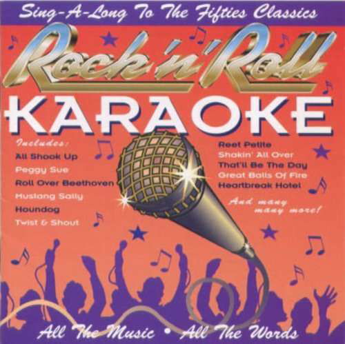 Cover for Rock N Roll Karaoke / Various · Rock  N Roll Karaoke (CD) (1997)