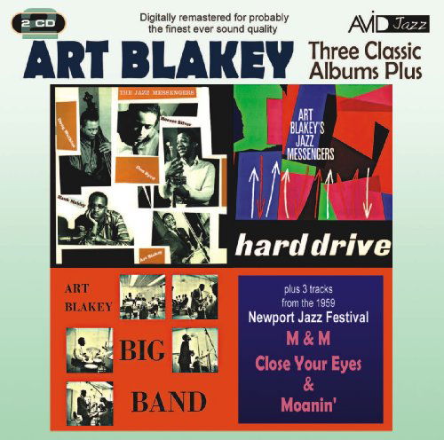 Big Band / Hard Drive / Jazz Mes - Art Blakey - Musiikki - AVID - 5022810301721 - tiistai 16. marraskuuta 2010