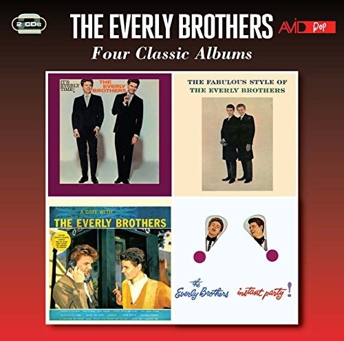 Four Classic Albums - Everly Brothers - Musik - AVID - 5022810327721 - November 3, 2017