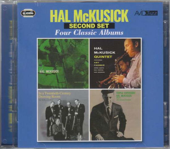 Cover for Hal Mckusick · Four Classic Albums (East Coast Jazz / Featuring Art Farmer / In A Twentieth Century Drawing Room / Triple Exposure) (CD) (2015)