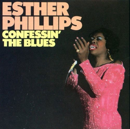 Cover for Esther Phillips · Confessin' The Blues (CD) (1994)